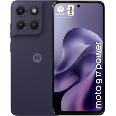 Motorola moto g17 power 17.1 cm (6.72") Hybrid Dual SIM Android 15 USB Type-C 8 GB 256 GB 6000 mAh Purple