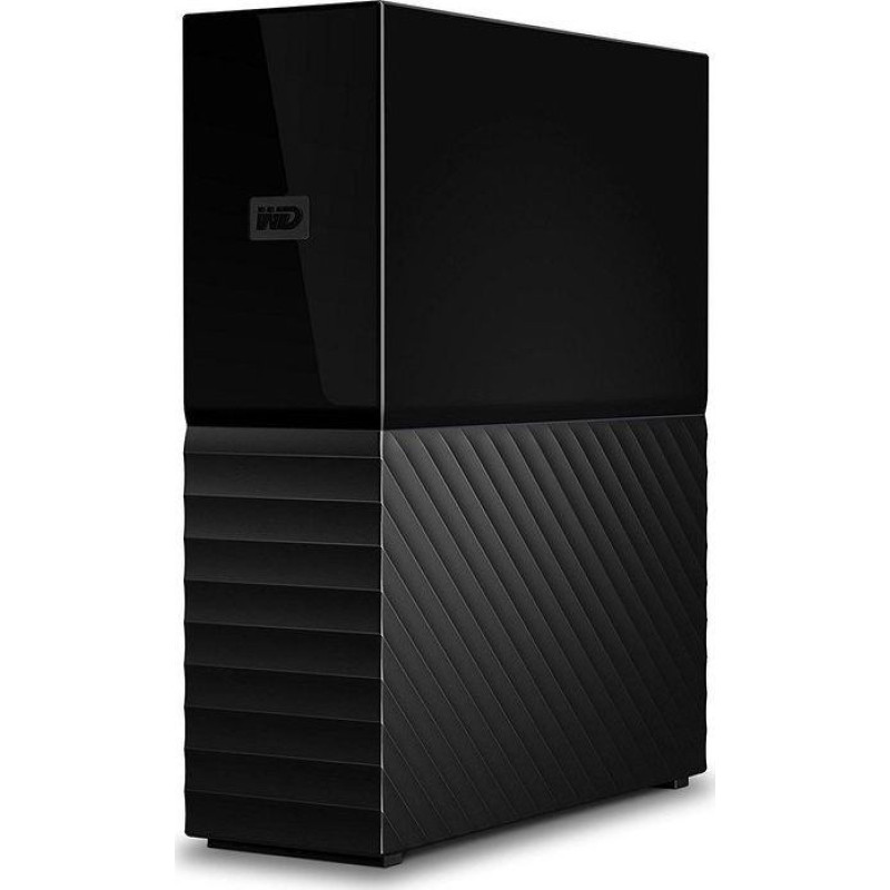 WD Dysk zewnętrzny HDD WD My Book 12TB Czarny (WDBBGB0120HBK-EESN)
