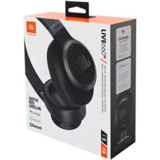 JBL Live 660NC Bluetooth Wireless On-Ear Headphones Black EU