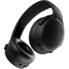 Skullcandy Crusher Bluetooth Wireless Over-ear Headphones with Active Noise Cancellation, BT 5.0, Black EU