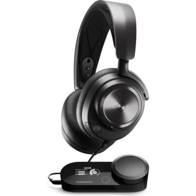Steelseries Słuchawki SteelSeries Arctis Nova Pro Czarne (61527)