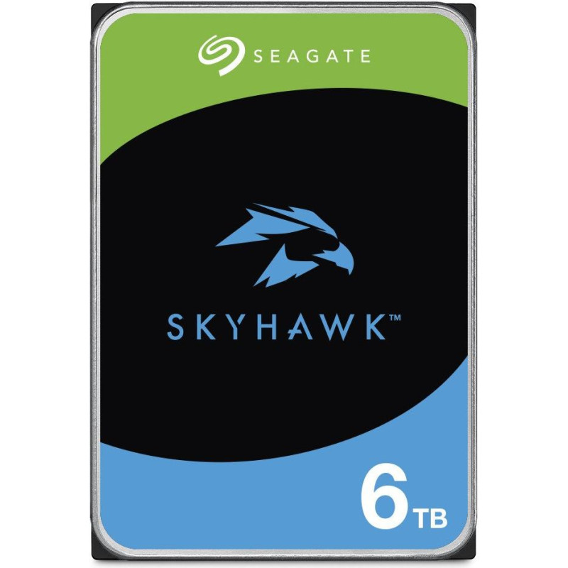 Seagate Dysk serwerowy Seagate SkyHawk 6TB 3.5'' SATA III (6 Gb/s) (ST6000VX009)