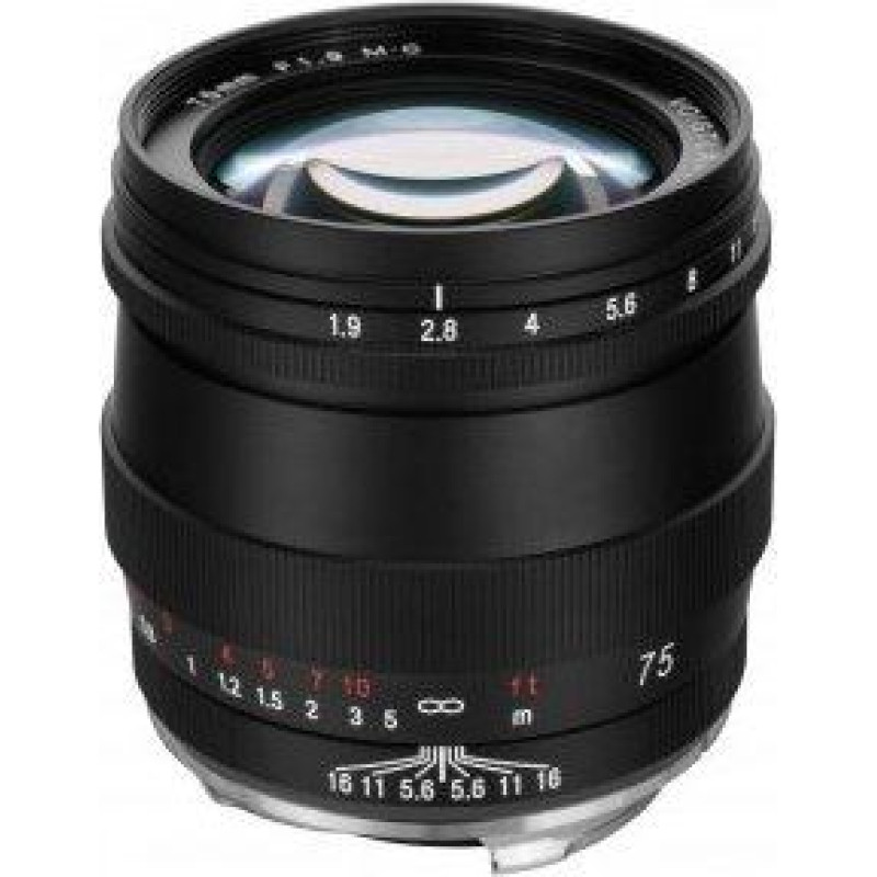 Voigtlander Obiektyw Voigtlander Obiektyw Ultron 75 mm f/1,9 do Leica M - MC