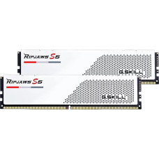 G.skill Pamięć G.Skill Ripjaws S5, DDR5, 96 GB, 5200MHz, CL40 (F5-5200J4040A48GX2-RS5W)