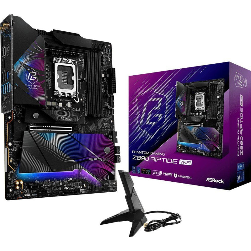 Asrock Płyta gł&oacute;wna ASRock Z890 RIPTIDE WIFI