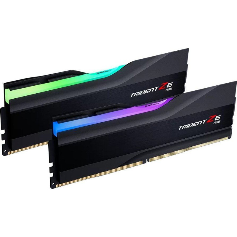 G.skill Pamięć G.Skill Trident Z5 RGB, DDR5, 64 GB, 6000MHz, CL28 (F5-6000J2836G32GX2-TZ5RK)