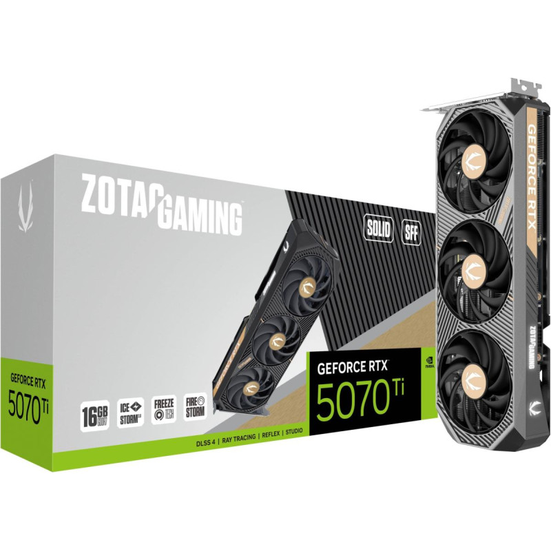 Zotac GeForce RTX 5070 Ti SOLID SFF 16GB DLSS 4