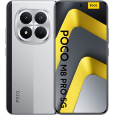 Xiaomi POCO M8 Pro 5G 12/512GB Srebrny