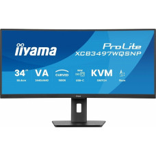 Iiyama Monitor iiyama XCB3497WQSNP-B1 + Norton Small Business card