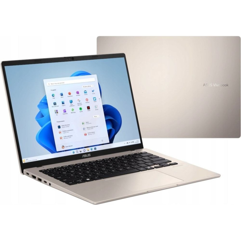 Asus Vivobook 14 M1407GA-LY011W - Ryzen AI 7 445 | 14" | 16GB | 512GB | W11H | Złoty