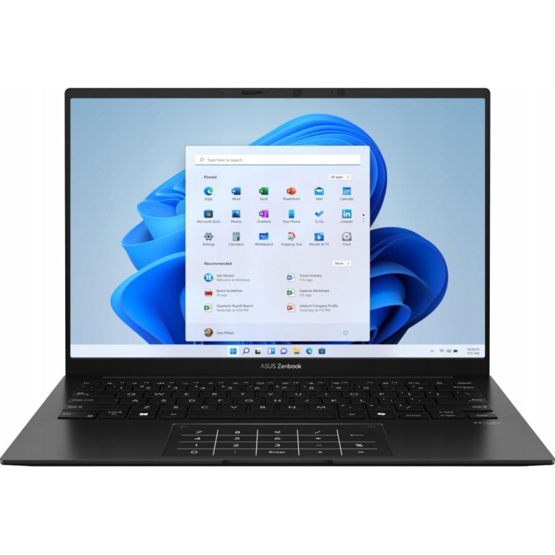 Asus Laptop Asus Laptop ASUS Zenbook 14 UM3406GA-QD179W Ryzen AI 7 445 14'' OLED WUXGA 32GB 512SSD W11