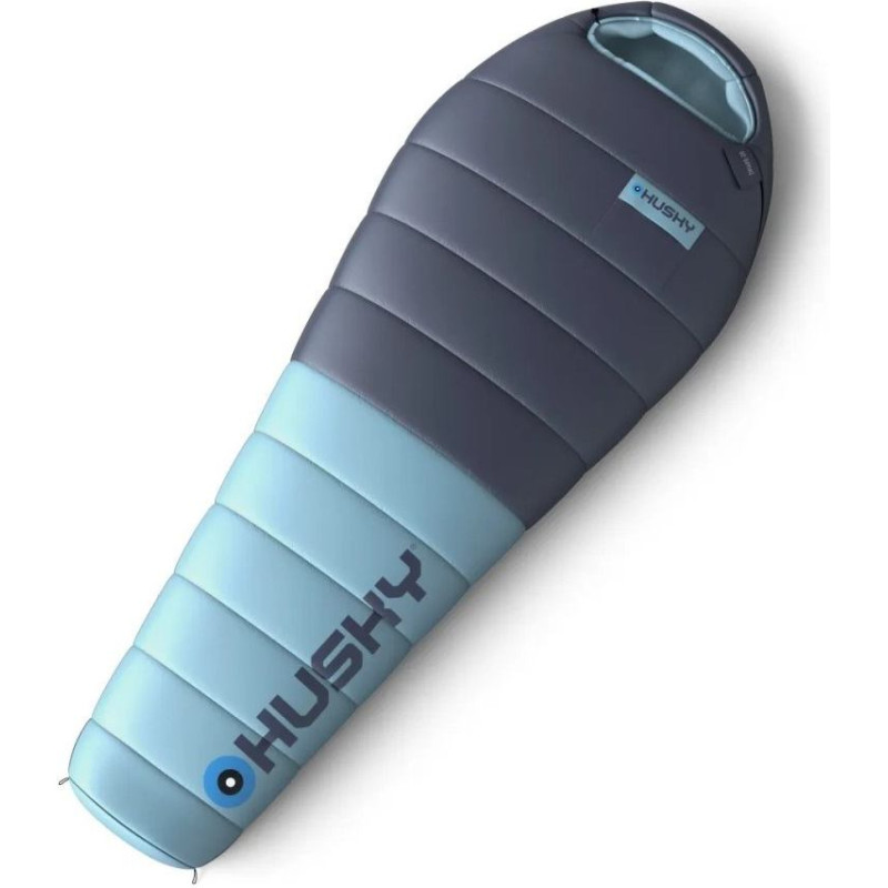 Husky DRAPE Down Sleeping Bag -20 &deg;C, 85 &times; 220 cm, 1.25 kg, blue