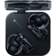 Nothing Słuchawki Nothing Ear (3) Zestaw słuchawkowy Bezprzewodowy Douszny Połączenia/muzyka USB Type-C Bluetooth Czarny