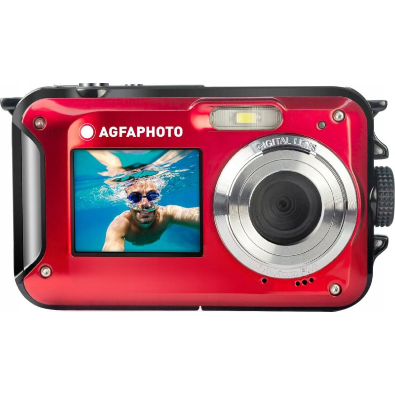 Agfaphoto Agfa Photo WP8000 Czerwony