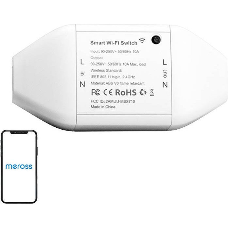 Meross WiFi Smart Switch Meross MSS710HK (HomeKit)