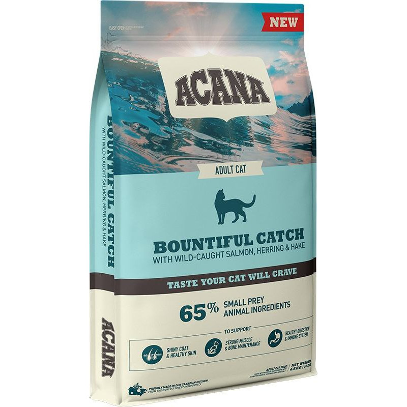 Acana Bountiful Catch Cat 4.5kg