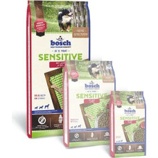 Bosch Sensitive Lamb&Rice - dry dog food - 15 kg