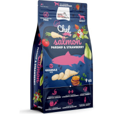Syta Micha Chef Salmon, parsnip and strawberry - dry dog food - 9kg