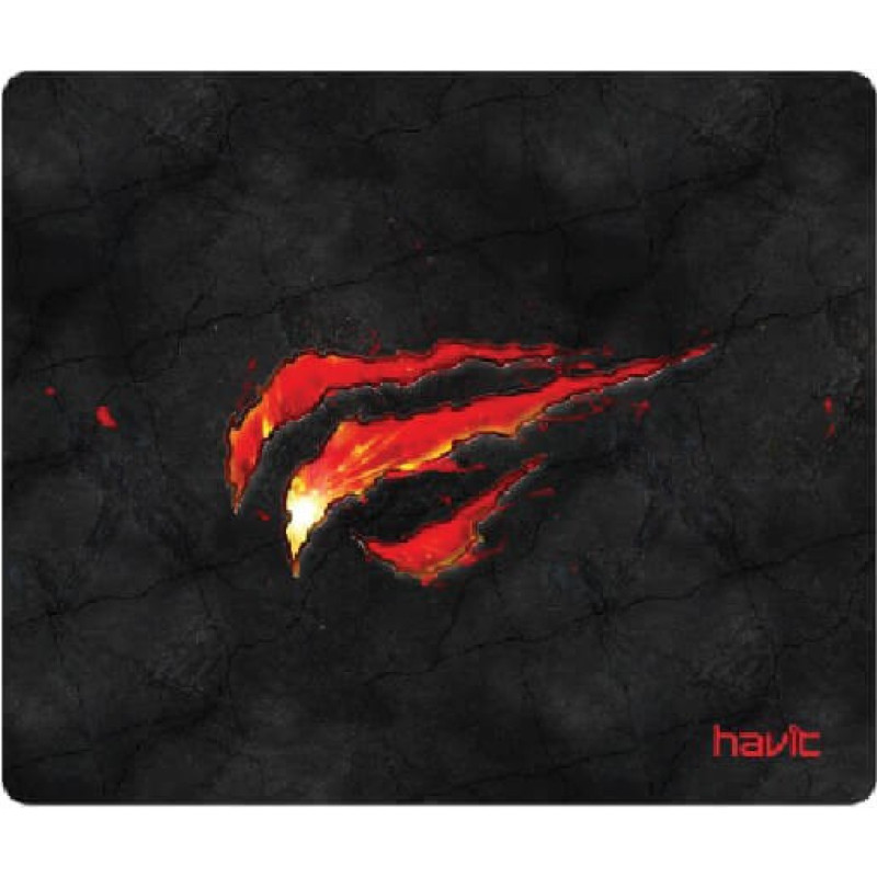 Havit HV-MP837 Gaming mouse pad Black, Red
