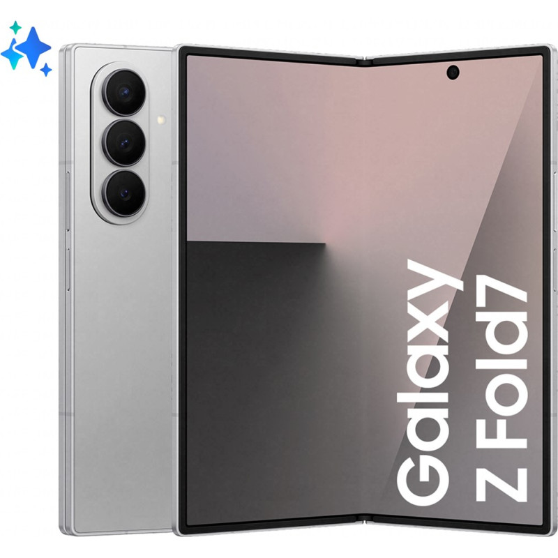 Samsung Galaxy Z Fold7 20.3 cm (8") Android 16.0 5G 12 GB 512 GB 4400 mAh Silver