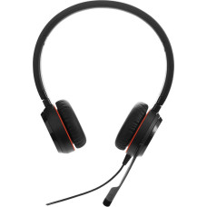 Jabra Evolve 20 SE Headset Wired Head-band Office/Call center USB Type-C / USB Type-A Black
