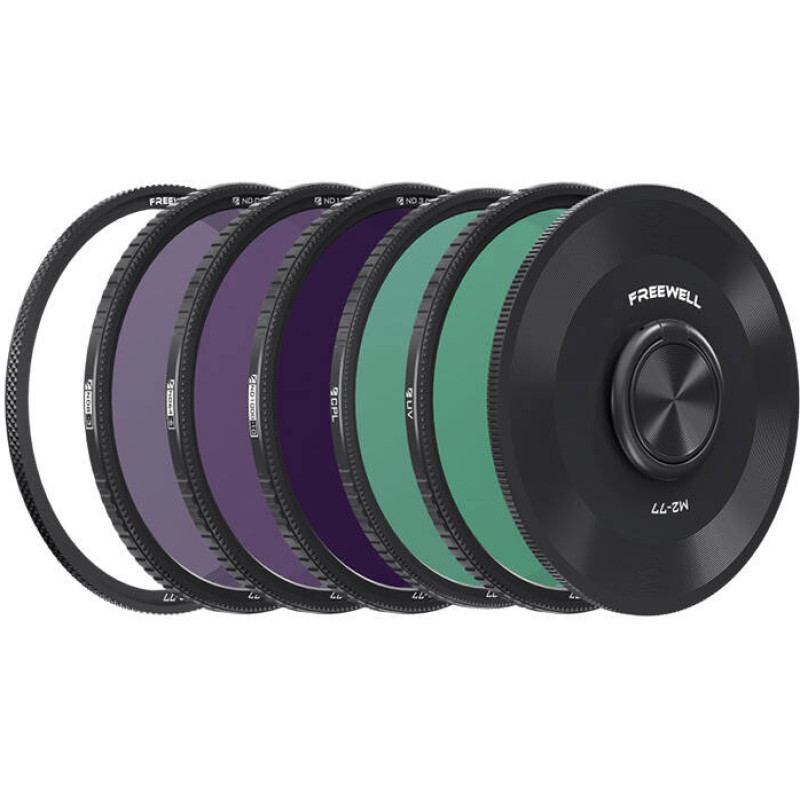 Freewell Five filters kit Freewell M2 Series Quick Swap 77mm