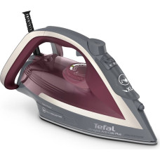 Tefal Ultragliss Anti-Calc Plus FV6840 Steam iron 2800 W Purple, Silver