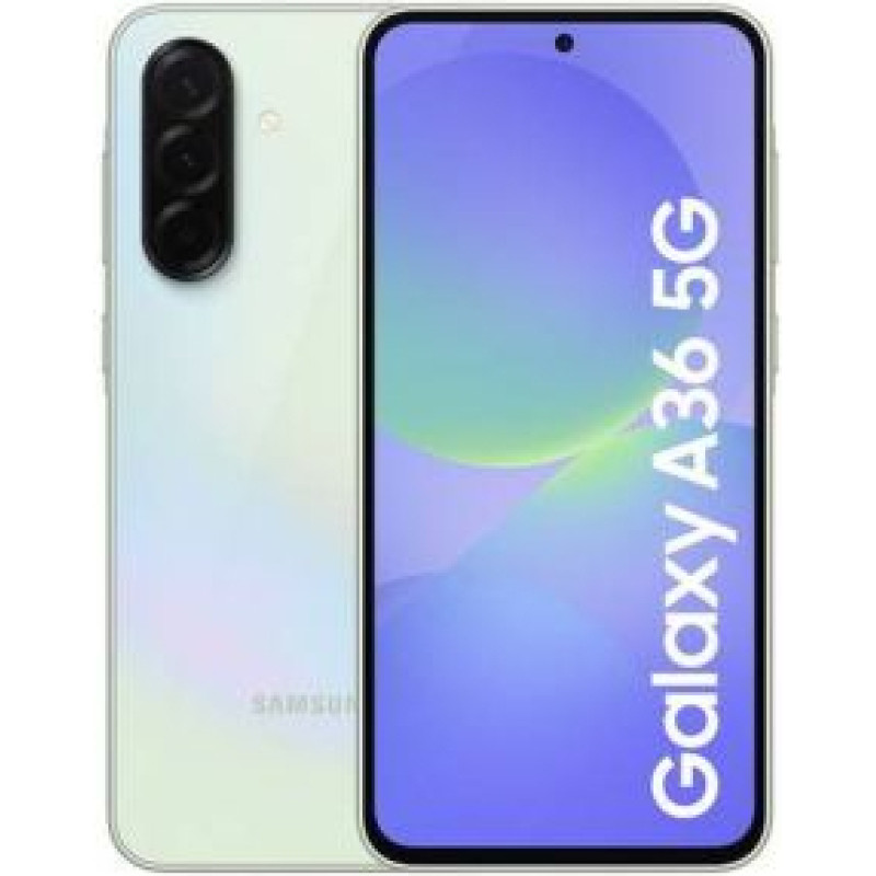 Samsung SM-A366B Galaxy A36 Dual SIM 5G 8GB RAM 256GB Lime EU - ONLY BOX DAMAGE