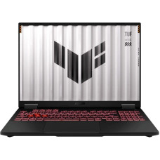 Asus TUF Gaming A16 FA608UM-R7165W Ryzen 7 260 16.0" FHD+ 165Hz IPS-level 300nits AG 16GB DDR5 5600 SSD512 GeForce RTX 5060 8GB WLAN+BT LAN Cam1080p 90WHrs Win11 Jaeger Grey