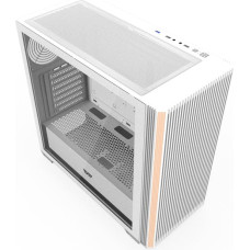 Darkflash DS900WS ATX computer case without fans (White)