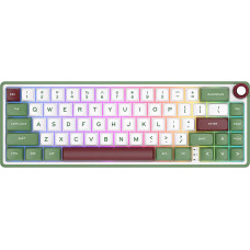 Royal Kludge R65 Green, Chartreuse Switch, US