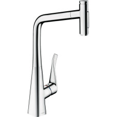 Hansgrohe Virtuvinis mai&scaron;ytuvas su i&scaron;traukiama žarna Hansgrohe Metris Select M71 72833000