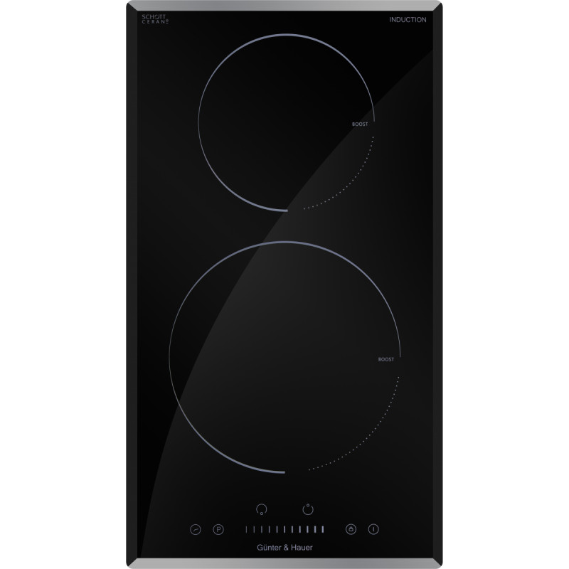 G&uuml;nter & Hauer Įmontuojama indukcinė domino kaitlentė G&uuml;nter ID 33