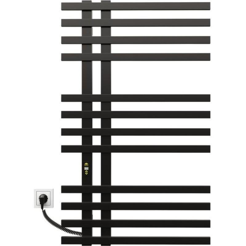 Kosser Rank&scaron;luosčių džiovintuvas Kosser Brash 1000x600/12 EL laikmatis juodas