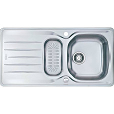 Franke Plautuvė Franke LIX 651 (965x500mm) + ventilis 101.0010.866/112.0006.263