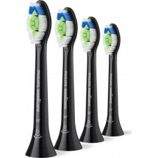Philips Set of 4 Optimal White HX6064/88 tips black