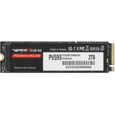 Patriot SSD 2TB VIPER PV593 M.2 2280 PCIe Gen5 x4 14000/13000MB/s