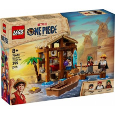 Lego Bricks One Piece 75636 Vējdzirnavu ciemata būda