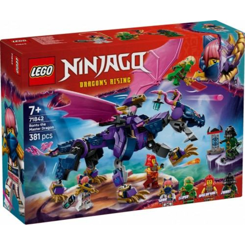 Lego Klocki Ninjago 71842 Smoczy mistrz Rontu