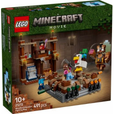 Lego Klocki Minecraft 21272 gredzens ar Leśnym dworze