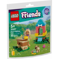 Lego Bricks Friends 30697 Novas suņa būdas konstrukcija
