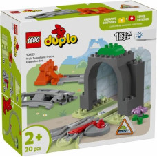 Lego DUPLO 10425 Vilciena tuneļa un sliežu paplašinājuma komplekts
