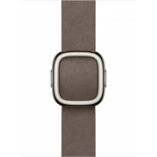 Apple 42 mm Dark Taupe Modern Buckle - L