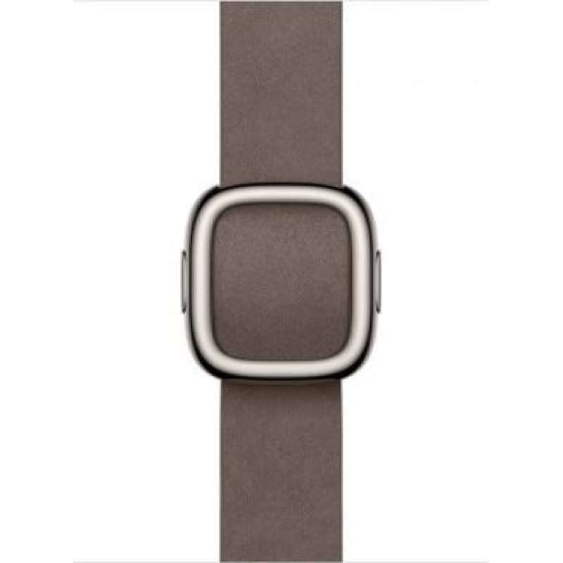 Apple 42 mm Dark Taupe Modern Buckle - L