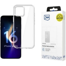 3MK Armor Case iPhone 16 Pro clear