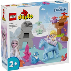 Lego DUPLO lsa un Bruni apburtajā mežā