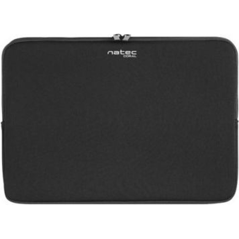 Natec Laptop sleeve Coral 14.1'' black