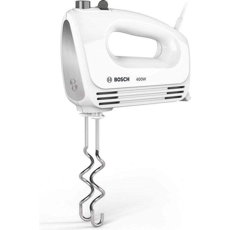 Bosch CleverMixx MFQ24200 400 W Hand Mixer, White