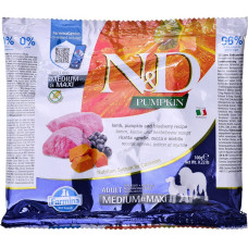 Farmina N&D Pumpkin Lamb&Blueberry Adult Medium&Maxi - dry dog food - 100 g