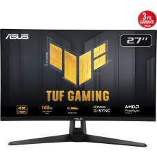 Asus TUF Gaming VG27UQ1A monitori 68,6 cm (27") 3840 x 2160 pikseļi 4K Ultra HD LCD Melns